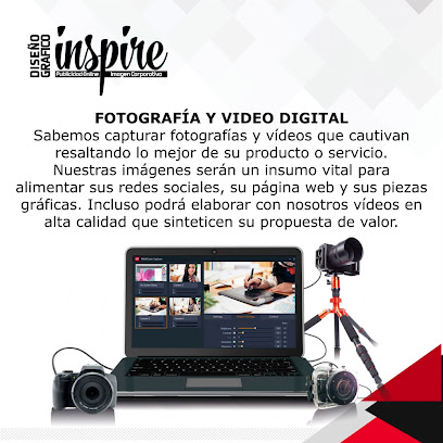 Inspire diseño gráfico, fotografía y vídeo