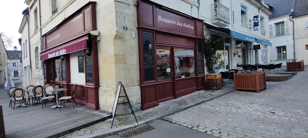 Brasserie Des Halles à Azay-le-Rideau