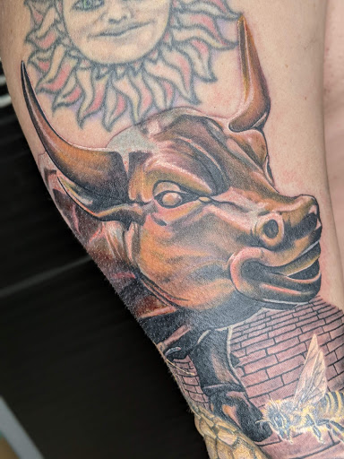 Explore maze tattoo ideas, creative tattoo ideas in Longmont, available at Sharkys Paradise