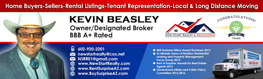 Real Estate Agents «New Start Realty & Moving», reviews and photos, 13376 W Desert Ln, Surprise, AZ 85374, USA