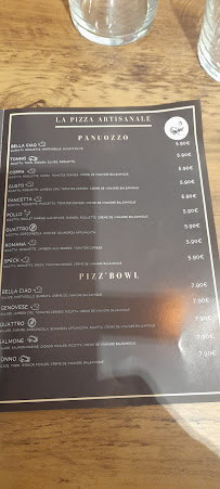 Restaurant italien Il Gusto di Napoli à Montluçon (la carte)