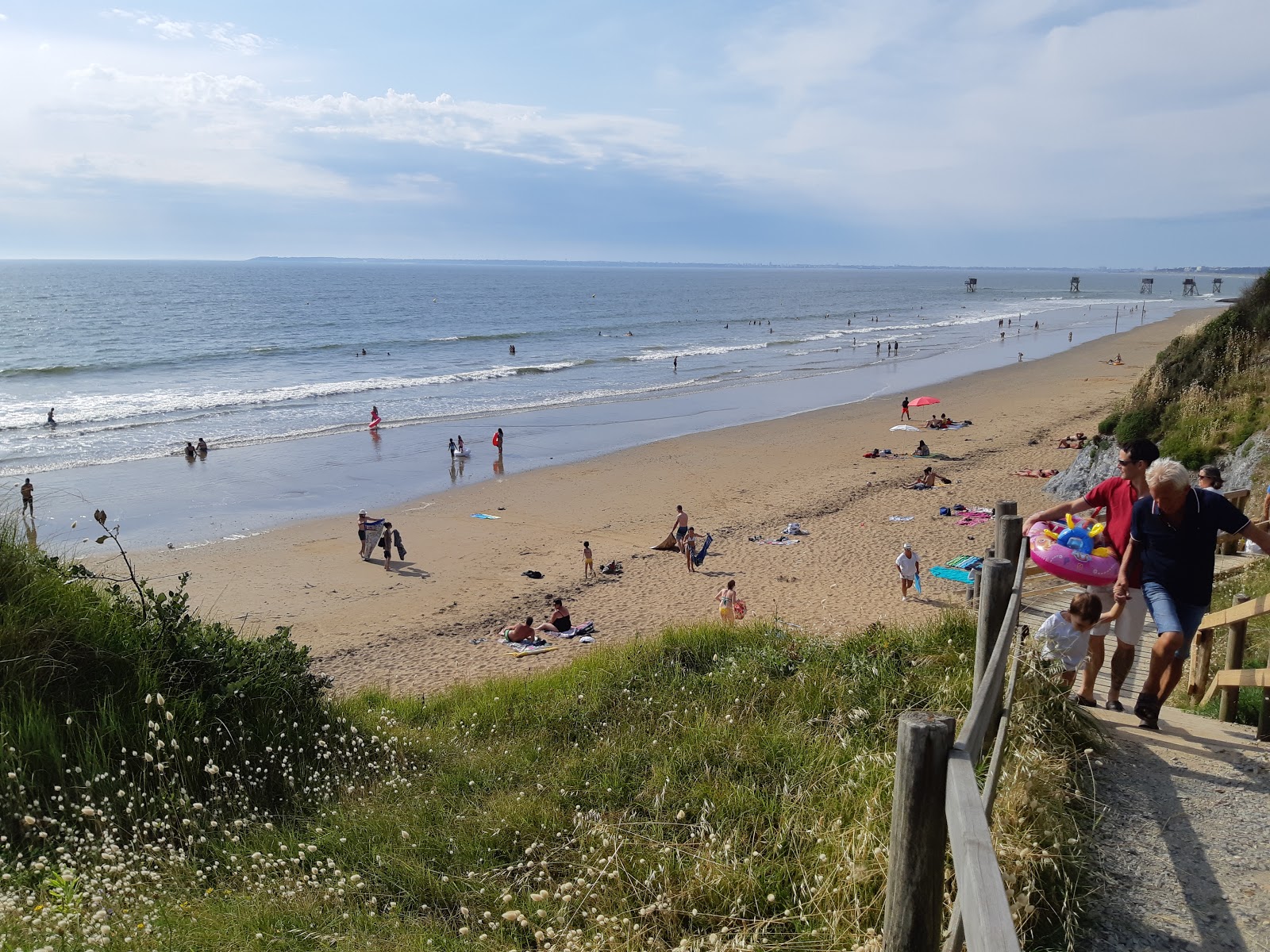 Zdjęcie Gohaud beach z poziomem czystości wysoki