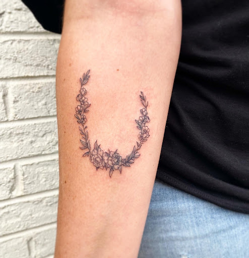 Explore mountain tattoo ideas for females, creative tattoo ideas in Charlotte, available at Electric Ink Tattoo