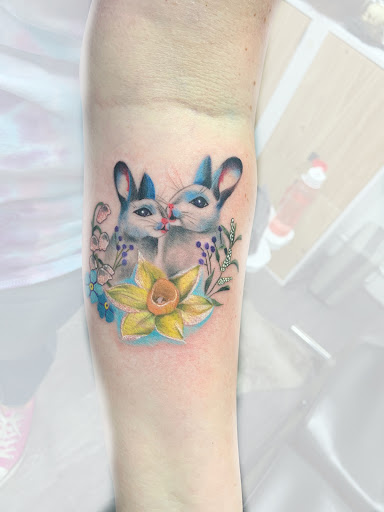 Explore from blood and ash tattoo ideas, creative tattoo ideas in New Kensington, available at Eclipse TattooNewage Artisan