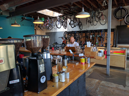 Coffee Shop «The Denver Bicycle Cafe», reviews and photos, 1308 E 17th Ave, Denver, CO 80218, USA