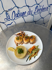 Plats et boissons du Restaurant de fruits de mer La Cabane Du Pechêur à Agde - n°9
