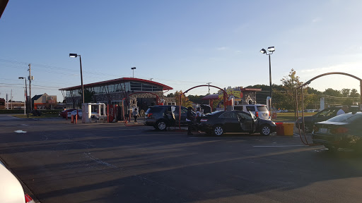 Whistle Express Car Wash en Spartanburg