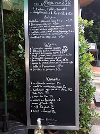 Le Moulin d'Edmond à Gratens menu