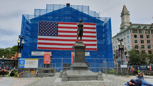 Boston Massacre Site, Corner of State and, Congress St, Boston, MA 02109