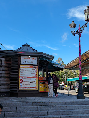 Sandwicherie kiosque à Lourdes