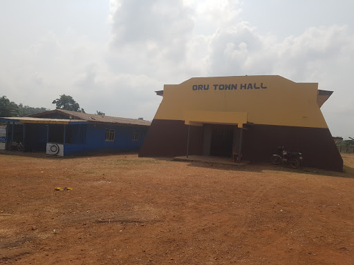 Oru Town Hall, Oru, Nigeria, Movie Theater, state Ondo