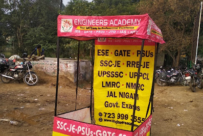 ENGINEERS ACADEMY AGRA Coaching Institute for IES, GATE, SSC -JE, AE, RRB-JE, PSUs,