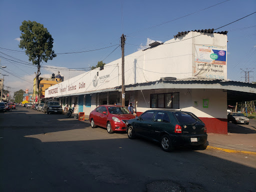 Mercado de productos agrícolas Naucalpan de Juárez