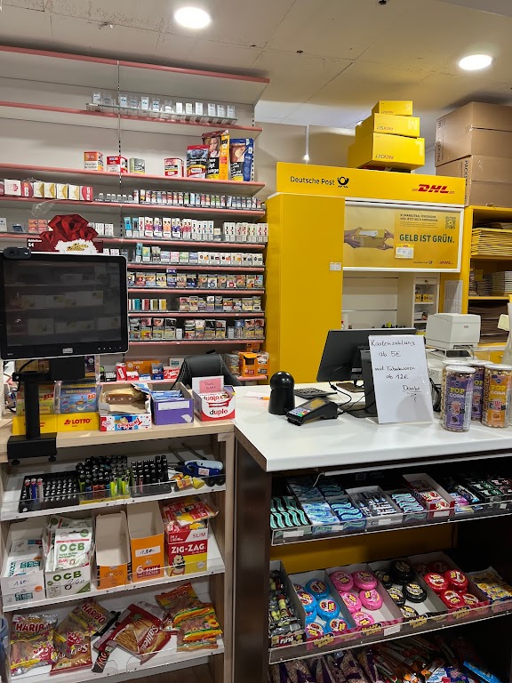 DHL | Deutsche Post | Lotto | Kiosk