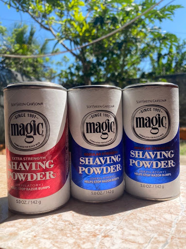 Magic Shaving Powder