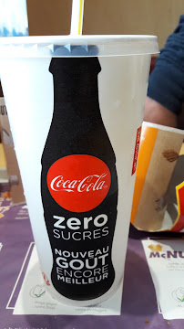 Plats et boissons du Restauration rapide McDonald's à Séné - n°17