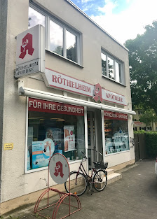 Röthelheim Apotheke Memelstraße 47, 91052 Erlangen, Deutschland