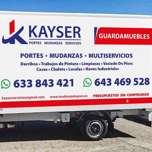 MUDANZAS KAYSER empresa de mudanzas en Valdemoro