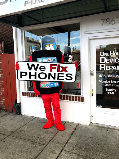 Mobile Phone Repair Shop «One Hour Device Repair», reviews and photos, 70 E Sunset Way, Issaquah, WA 98027, USA