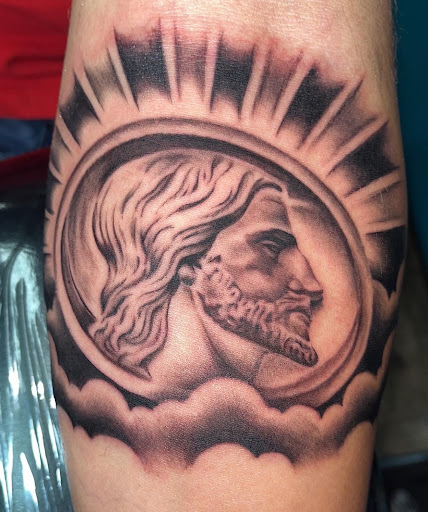 Explore small tattoo ideas neck, creative tattoo ideas in Los Banos, available at Nasty Tattoos and Piercings