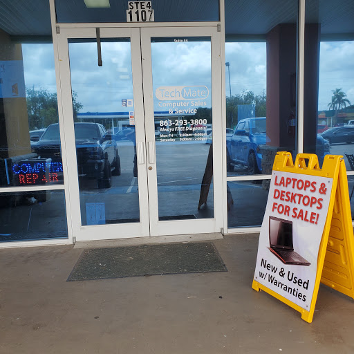 Computer Store «TechMate Computer Sales & Service», reviews and photos, 1107 3rd St SW #4, Winter Haven, FL 33880, USA