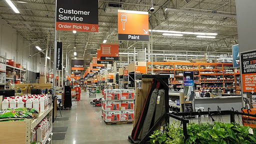 Home Improvement Store «The Home Depot», reviews and photos, 1524 E Brandon Blvd, Brandon, FL 33511, USA