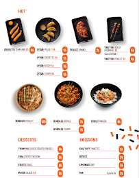 Menu / carte de SUKO The Sushi Kompany Cruseilles à Cruseilles