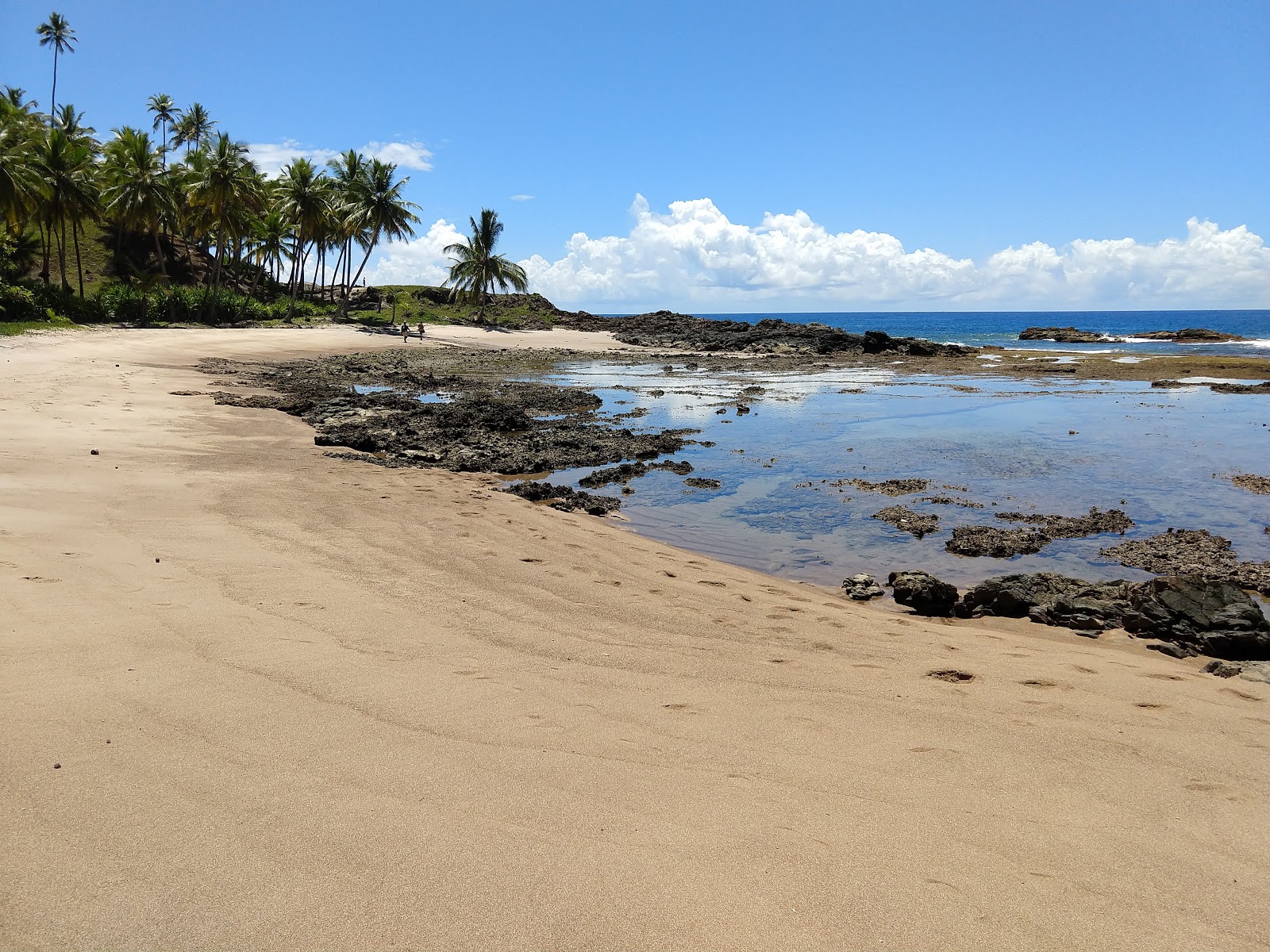 Foto af Praia da Arruda med lys sand overflade