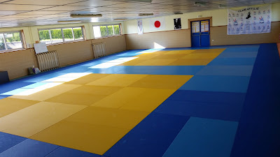 Dojo du Judo Club de la Champagne Conlinoise à Conlie