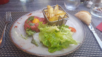 Steak tartare du Restaurant français Auberge de la Tour à Aups - n°4
