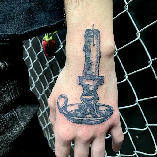 Explore thunderstorm tattoo ideas, creative tattoo ideas in Buffalo, available at True Gloom Tattoo Studio