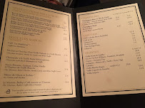 La Maison de la Truffe à Paris menu