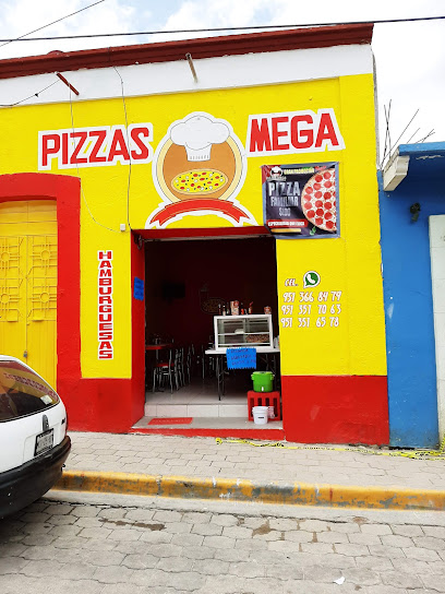 Pizzas MEGA - Morelos 22, Villa de Etla, 68200 Villa de Etla, Oax., Mexico