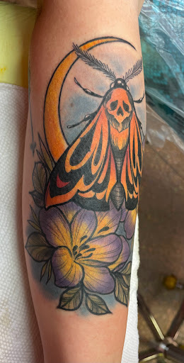 Explore baltimore tattoo ideas, creative tattoo ideas in Houston, available at The Neon Jackal Tattoo