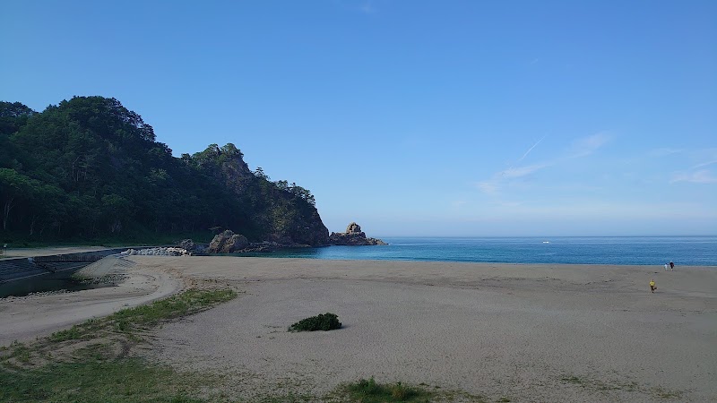 普代浜海水浴場