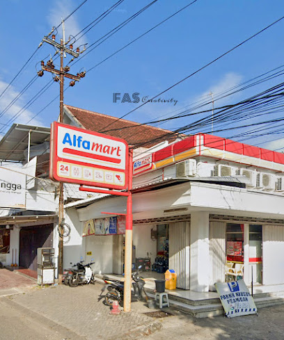Alfamart Agus Salim, Bandar Kidul