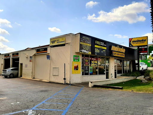 Auto Repair Shop «Meineke Car Care Center», reviews and photos, 121 Whittier Blvd, Montebello, CA 90640, USA