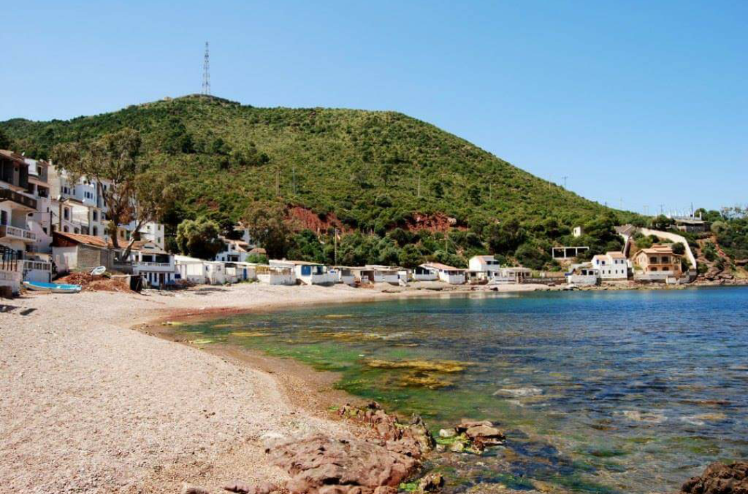 Foto de Carroubier Beach com muito limpo nível de limpeza