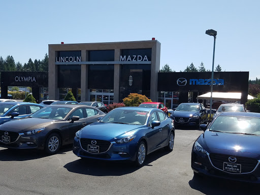 Car Dealer «Lincoln & Mazda of Olympia», reviews and photos, 2201 Carriage St SW, Olympia, WA 98502, USA