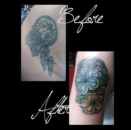 Explore tattoo ideas black male, creative tattoo ideas in Emporia, available at Mauds Tattoo Company