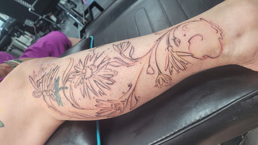 Explore pride tattoo ideas, creative tattoo ideas in Albuquerque, available at Urban Inkology Tattoo Studio (Coors)