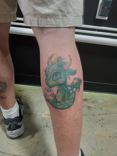 Explore tattoos with boyfriend name ideas, creative tattoo ideas in Seymour, available at Popseys Electric Tattooing Co.