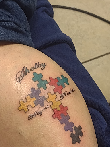 Explore leprechaun tattoo ideas, creative tattoo ideas in Gulfport, available at Jack & Dianes Tattoo