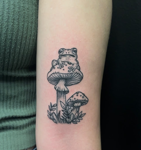 Explore gypsy soul tattoo ideas, creative tattoo ideas in Middletown, available at Orange County Tattoo & Body Piercing Studio