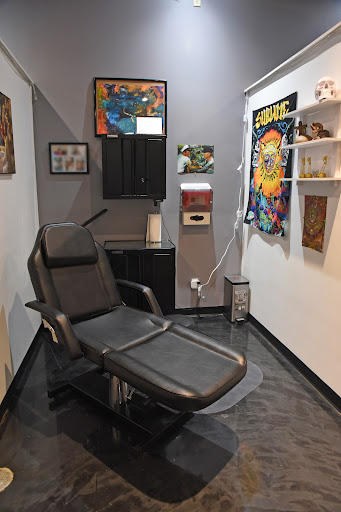 Explore cyber y2k tattoo ideas, creative tattoo ideas in Roscoe, available at Skin Deep Studio Body Art & Beauty