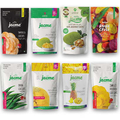 Jacme Vacuum Fried chips | Kerala | Vegan Frozen Food Manufacturer