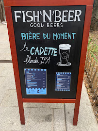 FISH'N'BEER à Rennes carte