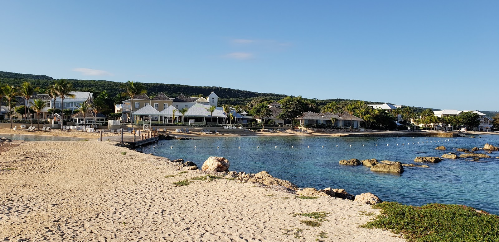 Foto de Melia Braco Beach y el asentamiento