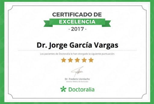 Dr. Jorge García Vargas, Ginecólogo