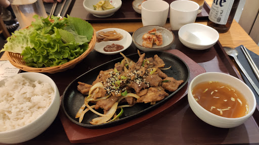 Sagué Restaurant Coréen